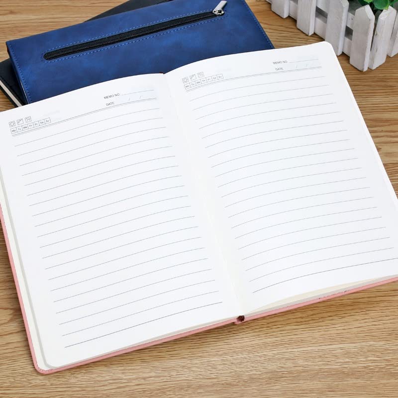 Amazon.co.jp: JJZXD ビジネスA5ノートブックZIP日記オフィス